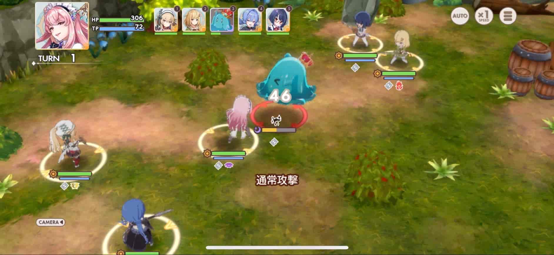 天啓パラドクス バトルシステム